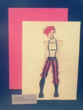 Iza-Nina Krašovic, 7. a