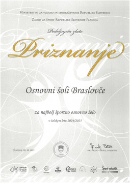 Najbolj športna osnovna šola