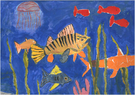 Gaber Potočnik, 8. b razred